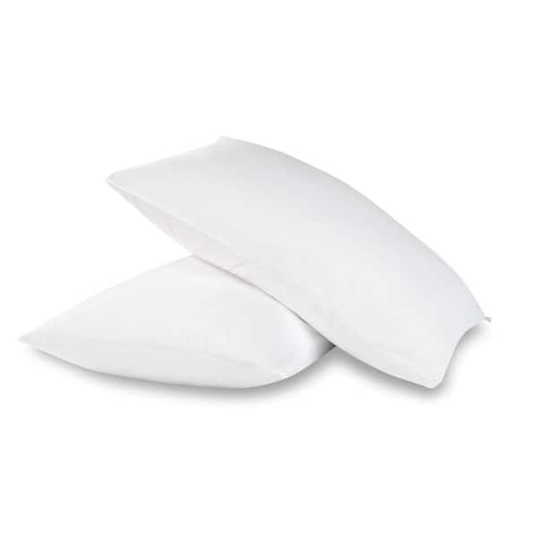 ALL-IN-ONE Cooling Pillow Protector, Standard/Queen( 2-Pack)
