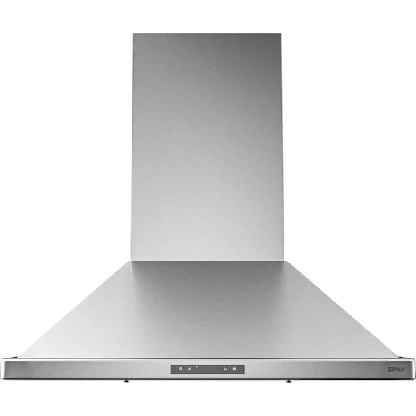 Zephyr Venezia 36 in. 700 CFM Wall Mount Range Hood with LED Light in  Stainless Steel ZVE-E36DS - The Home Depot
