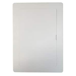 6 in. x 9 in. Plastic White Wall or Ceiling Access Door