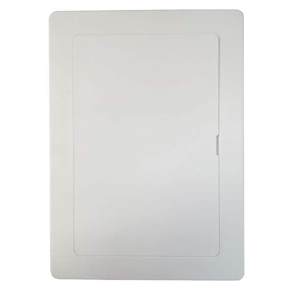 Acudor Products 6 in. x 9 in. Plastic White Wall or Ceiling Access Door
