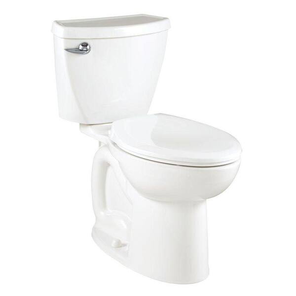 American Standard Compact Cadet 3 2-Piece 1.6 GPF Elongated Toilet in White-DISCONTINUED