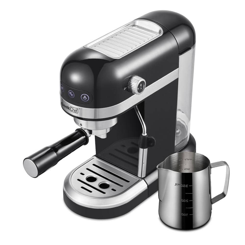 cadeninc  2-Cup Espresso 19-Bar Stainless Steel Machine - 1
