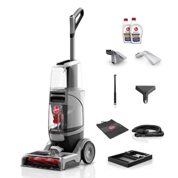 SmartWash Pet XL Carpet Cleaner Corded Machine for Carpet and Upholstery, Converts to Spot Cleaner in Gray