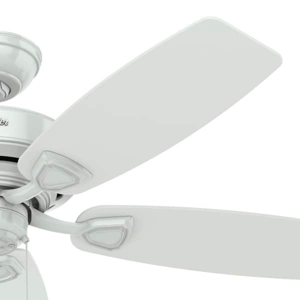 Hunter Sea Wind 48 in. Indoor/Outdoor White Ceiling Fan For Patios