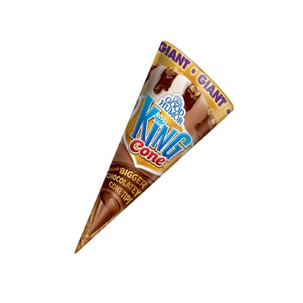 Good Humor 8 oz. Ice Cream Cone Choclate and Vanilla Giant King Cone