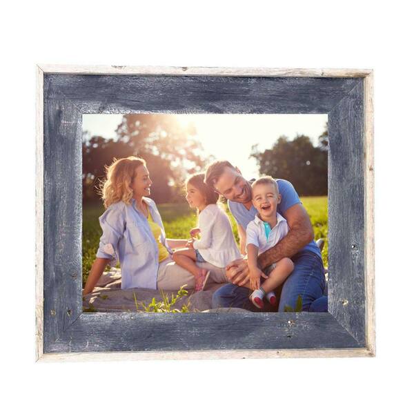 10X10 Rustic Smoky Black Picture Frame 10X10 Rustic Smoky Black Picture Frame