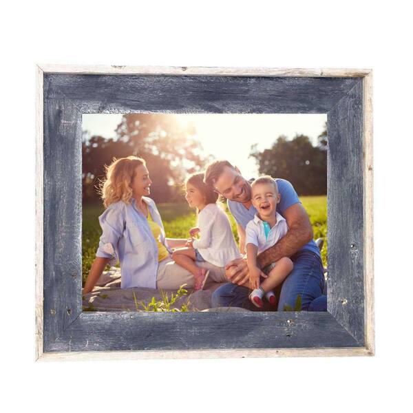 100 Pieces Standing Paper Photo Frame with Easel Stand Cardboard