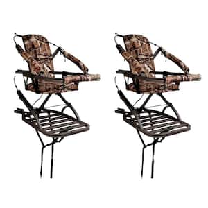 Viper Self Climbing Treestand 300 lbs. Bow and Rifle Deer Hunting (2-Pack)
