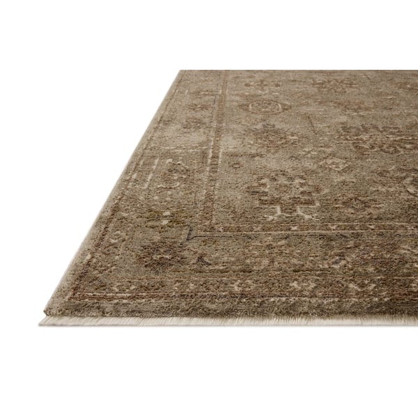 Haywood Sage / Earth 5 ft. 3 in. x 7 ft. 7 in. Traditional Area Rug