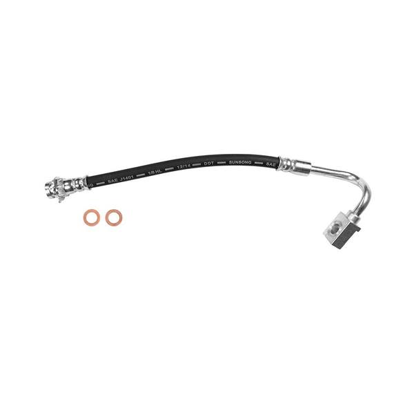Sunsong Brake Hydraulic Hose - Rear Right