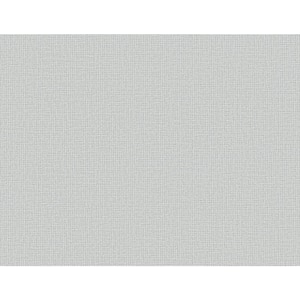Marblehead Grey Crosshatched Grasscloth Wallpaper Sample