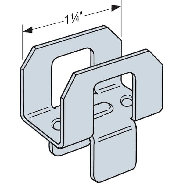 SWISCO.com: Z clip, 1-1/8