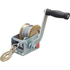 TUF-TUG 4 in. Wire Rope Snatch Block, Plain Mount, 3,000 lbs