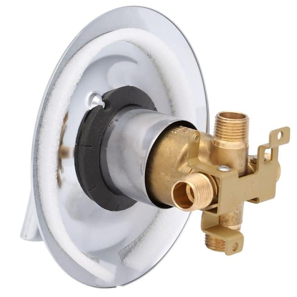 24-TWENTY FOUR- トリロジーBOX 1.2 Delta Classic Single-Handle 3-Spray Tub and Shower Faucet in