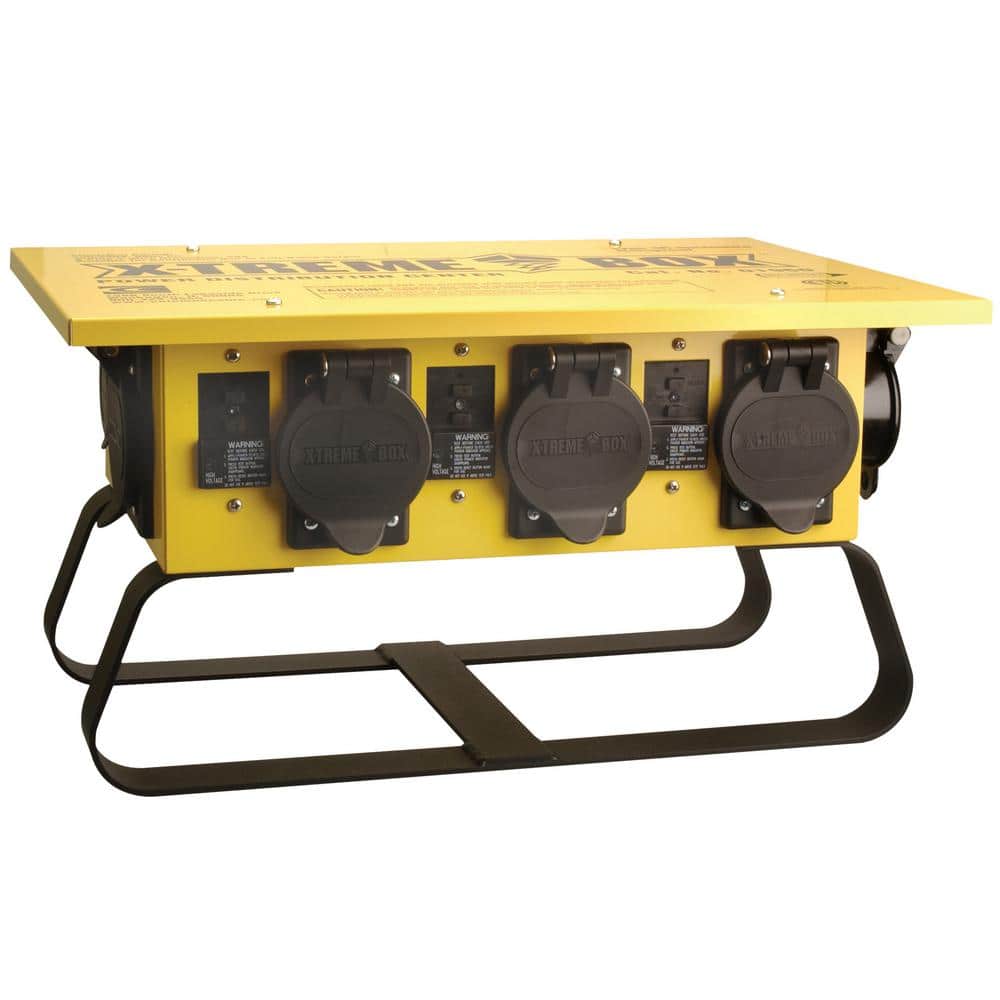 X-Treme Box 7-Outlet Twist-Lock Portable Power Distributor price history on PriceWatchPro