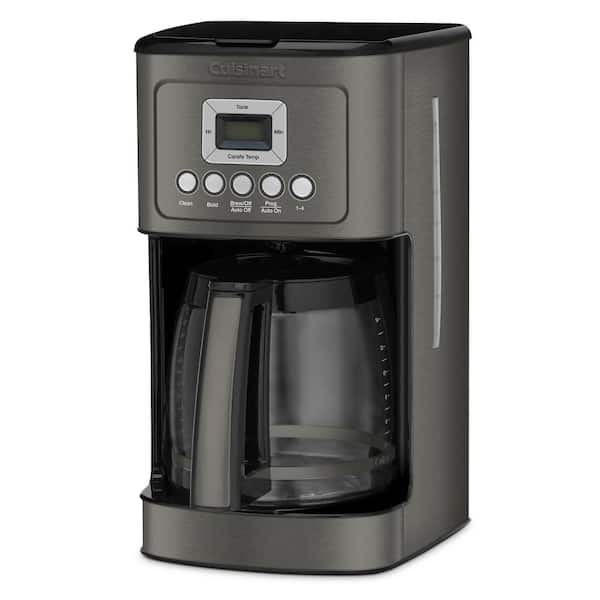 Cuisinart® BRU 2-Cup Coffeemaker, Black/Stainless Steel