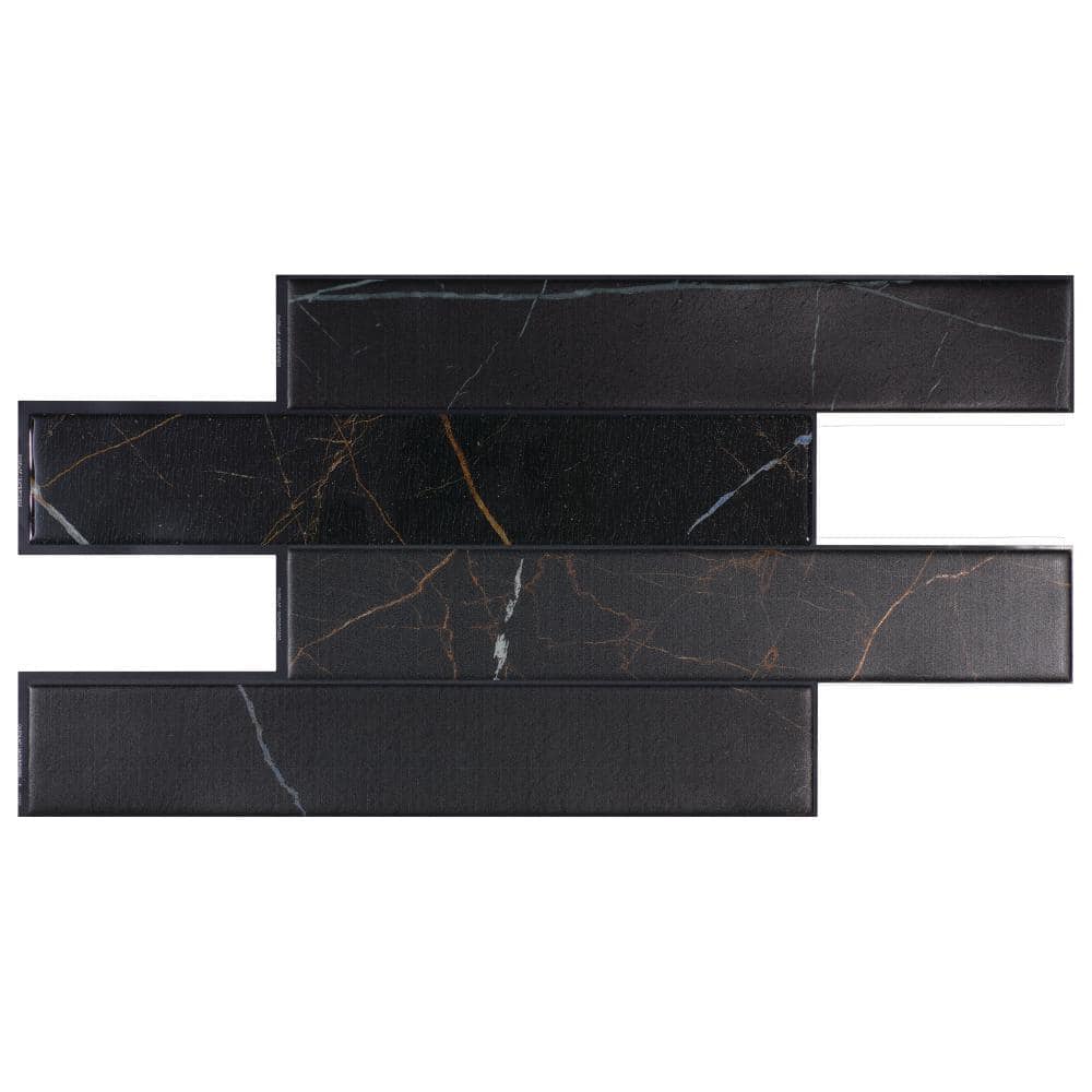 Reviews for smart tiles Norway Dorato 22.56 in. x 11.58 in. Vinyl Peel