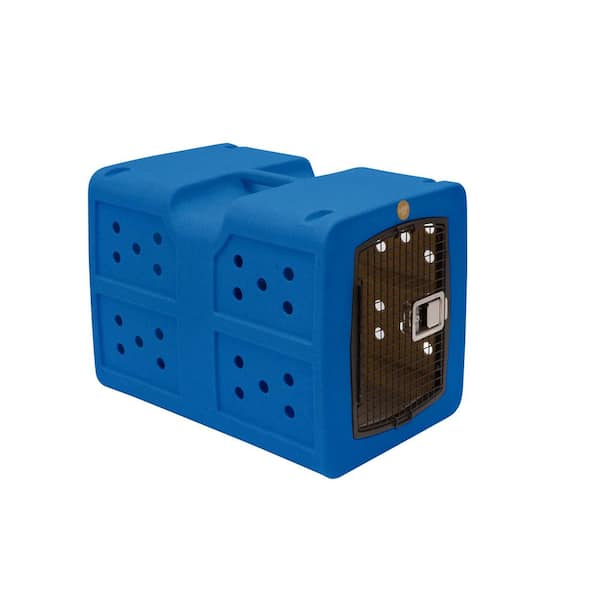 DAKOTA 283 Dakota Framed Door Large Blue Kennel