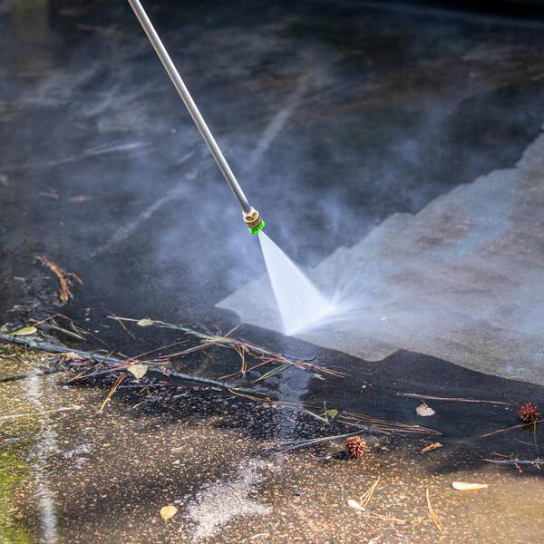 4000 PSI 4.0 GPM Hot Water Gas Pressure Washer with CRX420 Engine