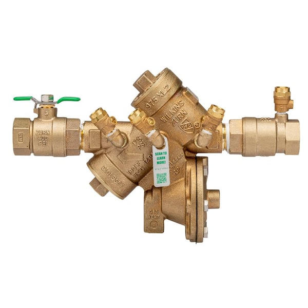 Wilkins 1 in. Reduced Pressure Principle Backflow Preventer