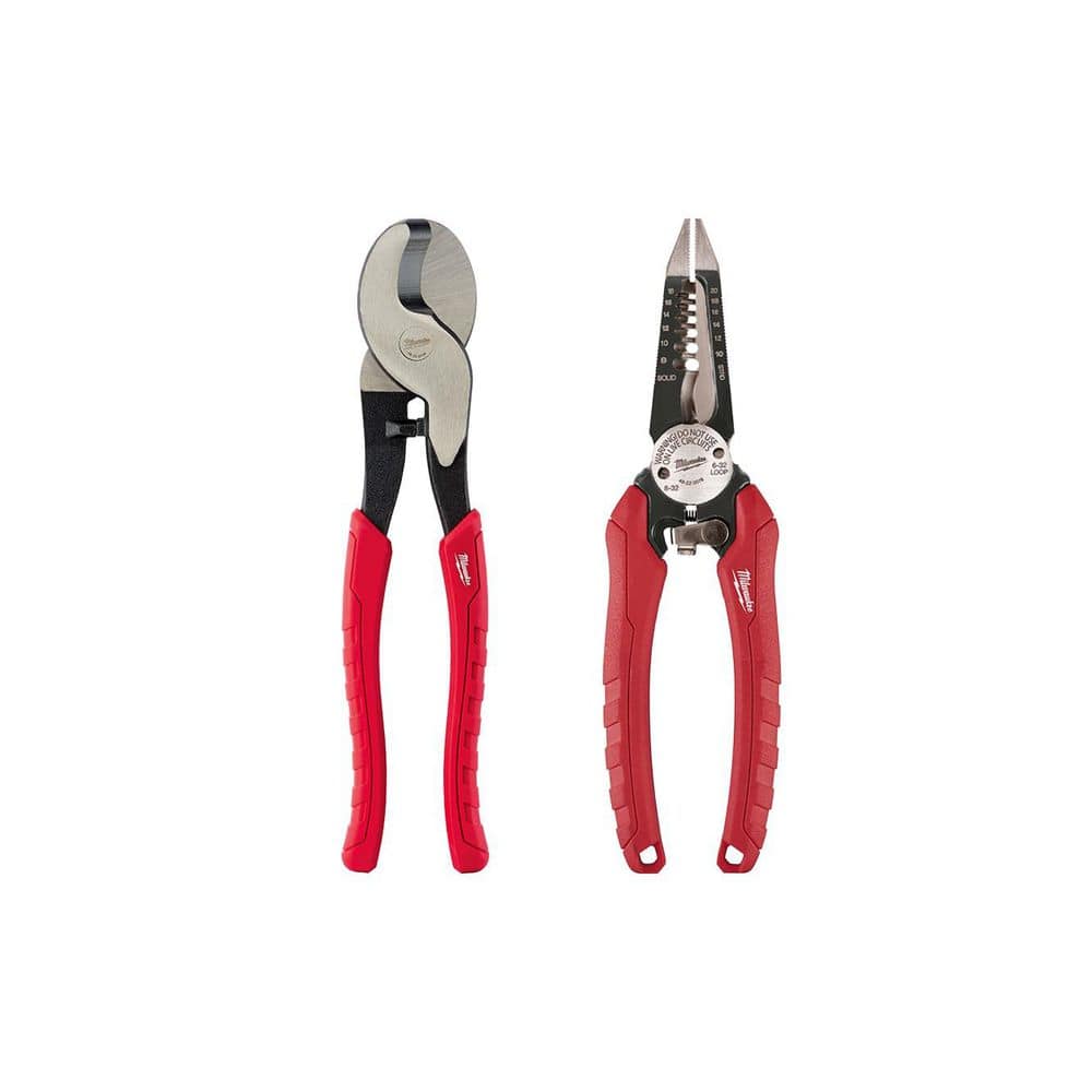 Comfort Grip Cable Cutting Pliers and Comfort Grip 6in1 Pliers price history on PriceWatchPro
