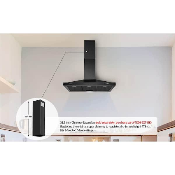 https://images.thdstatic.com/productImages/460712b7-58ee-4494-b58a-0d8b16683909/svn/black-aoibox-wall-mount-range-hoods-snsa11in041-76_600.jpg