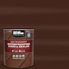 BEHR PREMIUM 1 gal. #ST-117 Russet Semi-Transparent Waterproofing ...