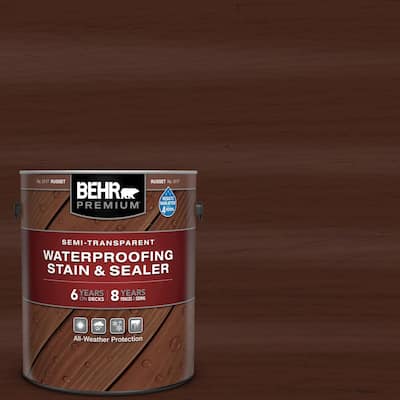 Exterior Wood Stains - Exterior Wood Coatings - The Home Depot