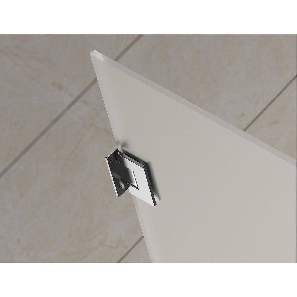 Aquadica GS 38" x 72" Frosted Glass Frameless Shower Enclosure