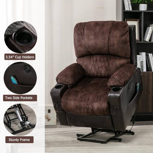 recliner with electric footrest