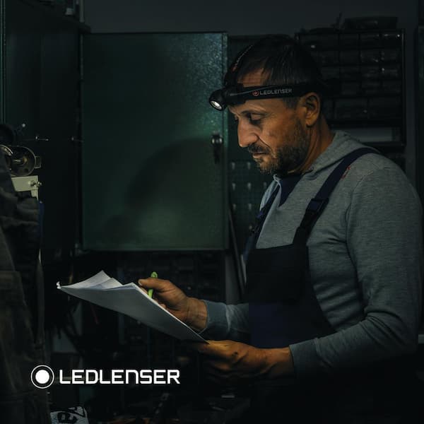 LEDLENSER H15R Core Rechargeable Headlamp, 2500 Lumens, Advanced