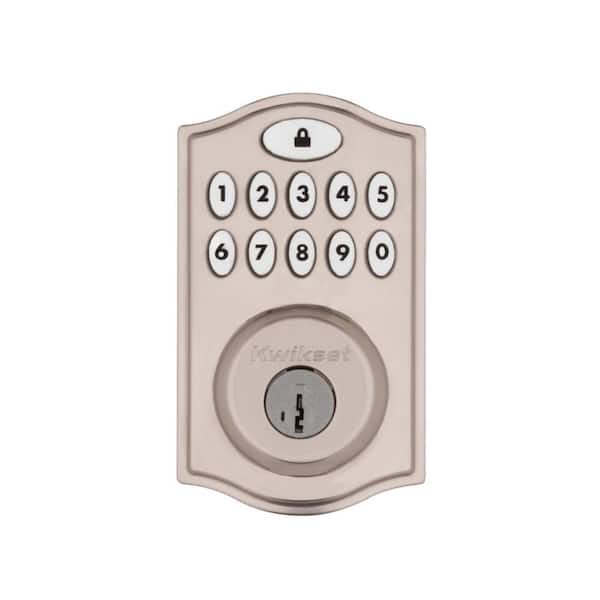 Kwikset Smartcode 914 Smart Lock Keypad Electronic Deadbolt doorlock Zwave Plus 