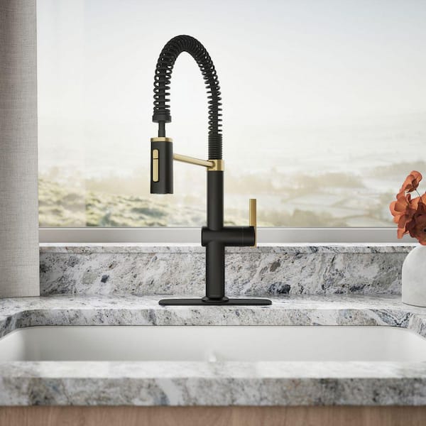 KOHLER Clarus Semi-Professional Single Handle Pull Down Sprayer
