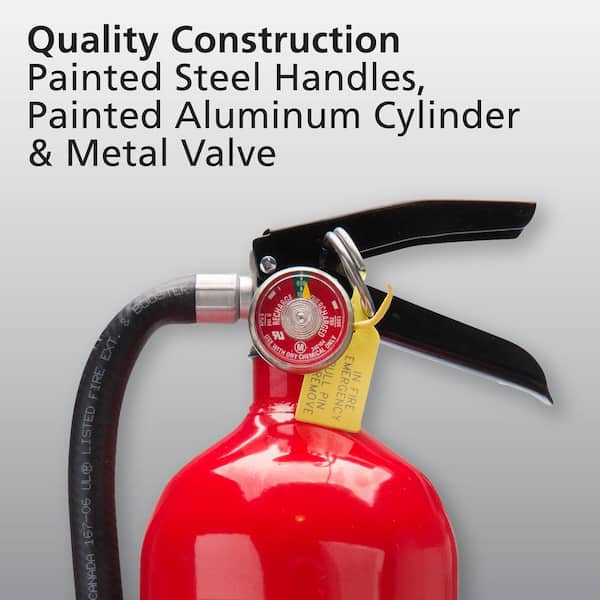 Eco Fire ABC Powder Type 4 Kg Fire Extinguisher (Red) : : Home  Improvement