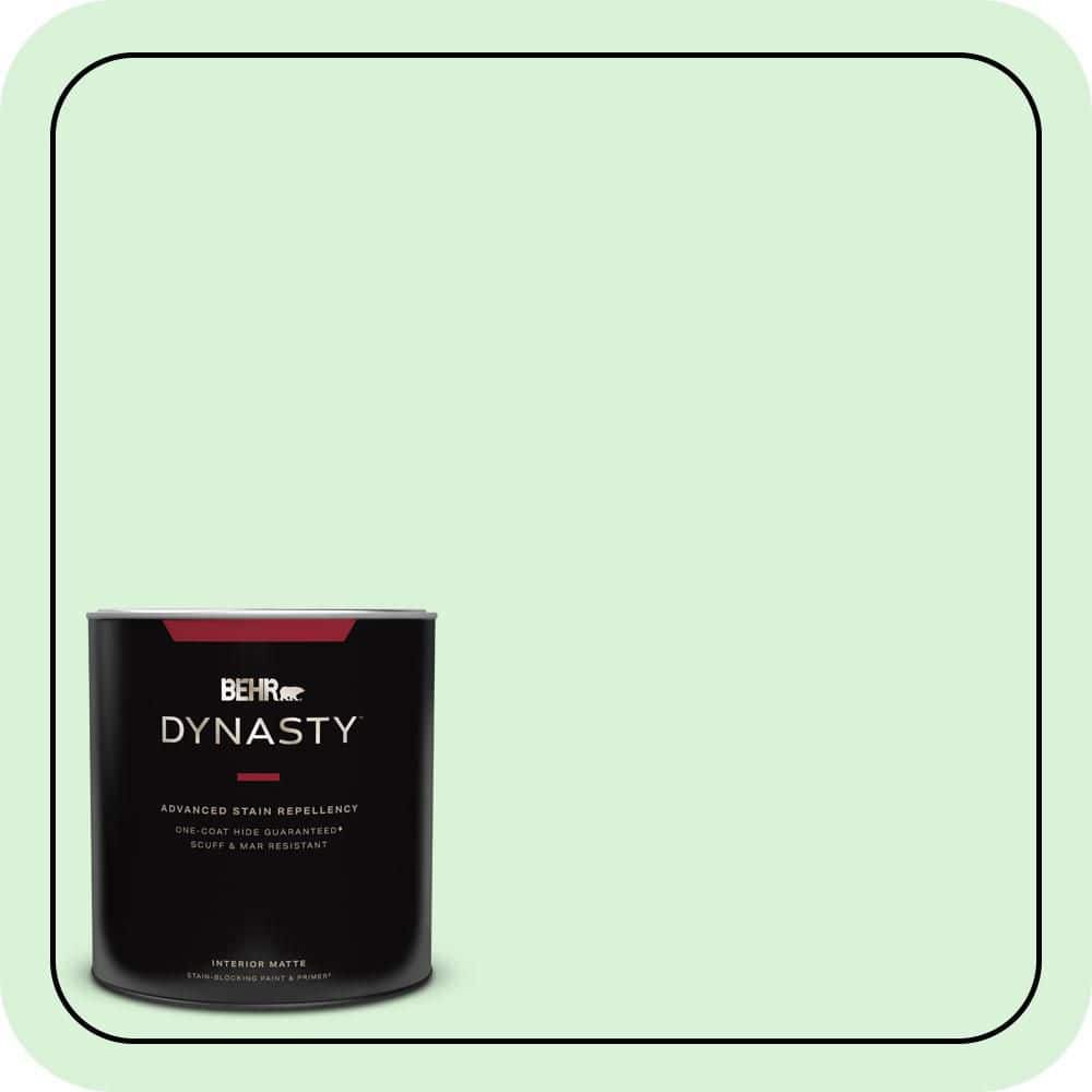 1 qt. #P390-1 Frostini Matte Interior Stain-Blocking Paint & Primer price history on PriceWatchPro