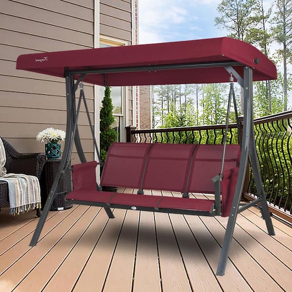 home depot patio swing sets