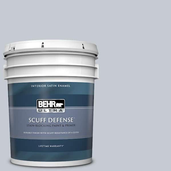 BEHR ULTRA 5 gal. #MQ5-18 Paparazzi Flash Extra Durable Satin Enamel Interior Paint & Primer