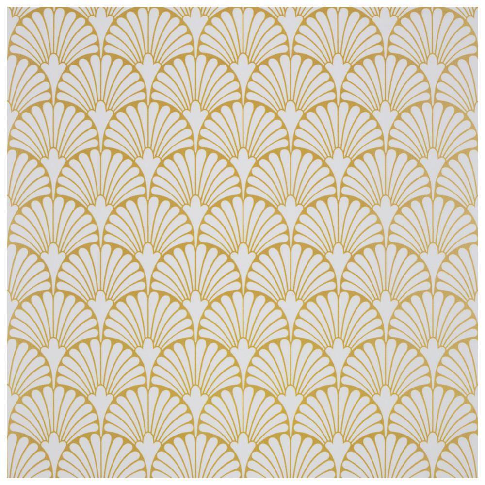 Art Deco Manhattan White 11-3/4 in. x 11-3/4 in. Porcelain Floor and Wall Tile (12.74 sq. ft./Case) price history on PriceWatchPro