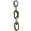 Mr. Chain Heavy-Duty Plastic Barrier Chain Reel, Red, 2-Inch Link Diameter, 100