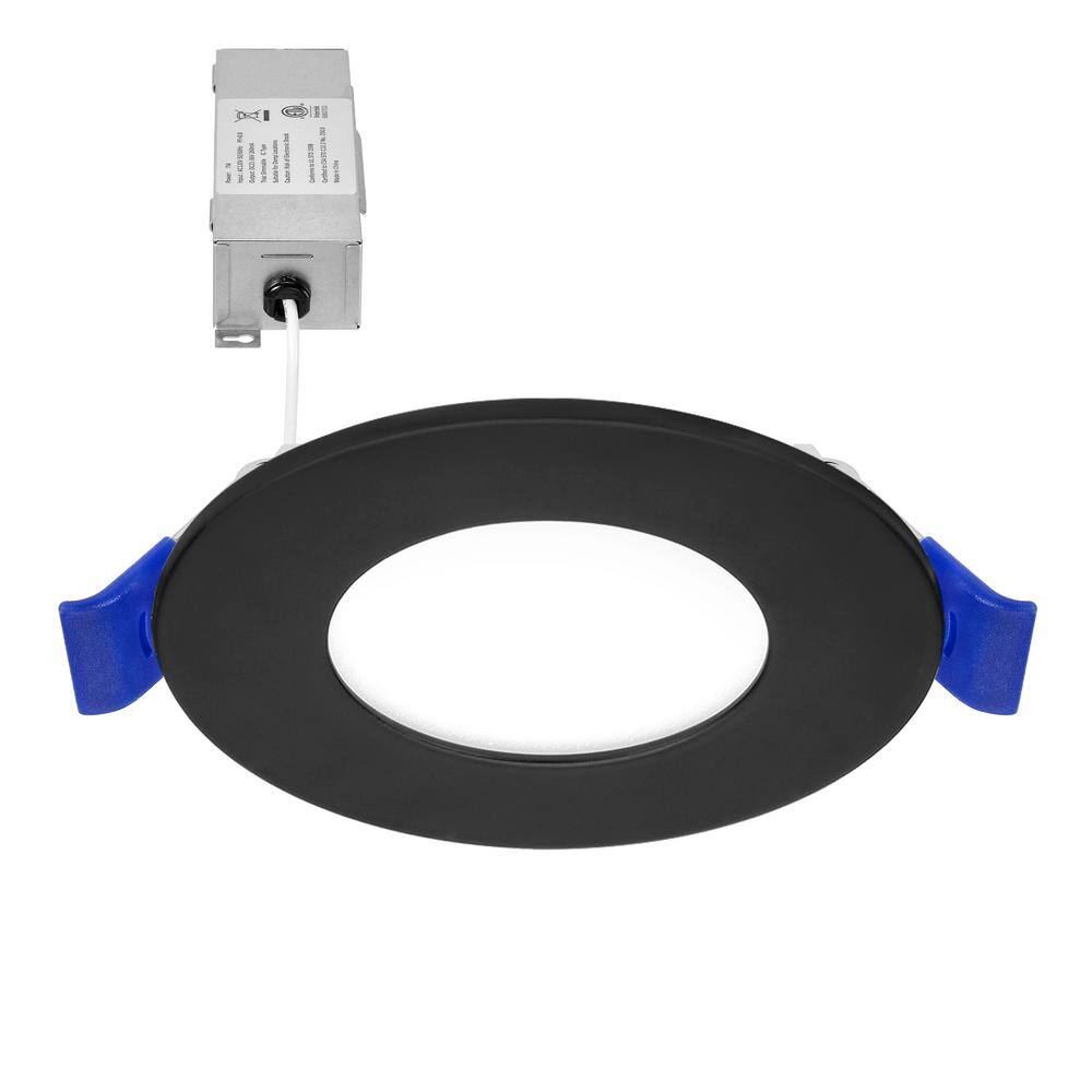 Reviews for Maxxima 3 in. Slim Recessed LED Downlight, Canless IC Rated