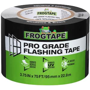 Pro Grade 3.75 in. x 75 ft. Advanced Acrylic Adhesive Flashing Tape for Windows and Doors