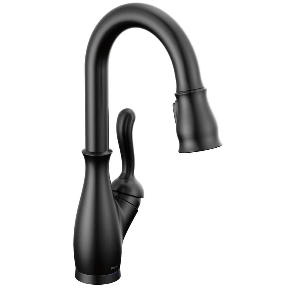 Delta Leland Touch2O with Touchless Technology Single Handle Bar Faucet ...