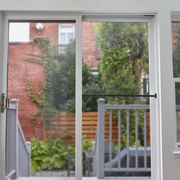 Patio Door Security Bar with Anti-Lift Lock (Black) Patio Door Security Bar with Anti-Lift Lock (Black)