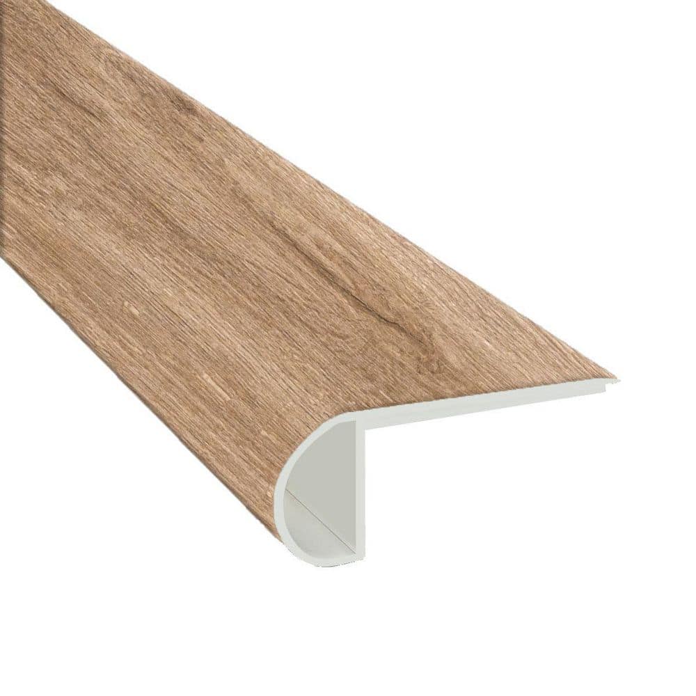 Tinslee 0.94 in. T x 4.53 in. W x 94 in. L Luxury Vinyl Flush stairnose Molding price history on PriceWatchPro