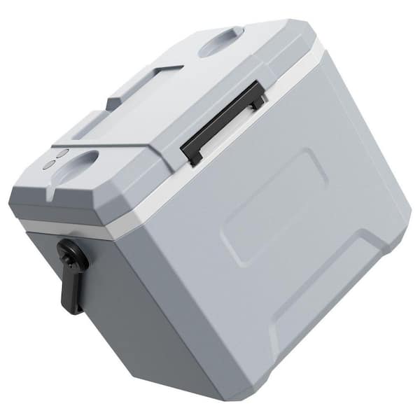 24 qt. Portable Hard Cooler Leak-Resistant Ice Chest with 48-Hour Cooling Insulated Design and Durable Handle Outdoor
