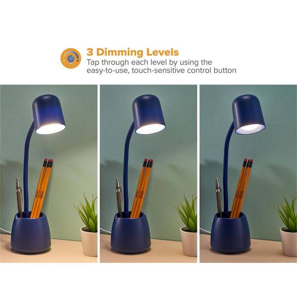 desk lamp storage