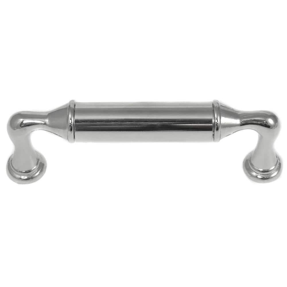 Kensington 5 in. Center-to-Center Polished Nickel Bar Pull Cabinet Pull price history on PriceWatchPro