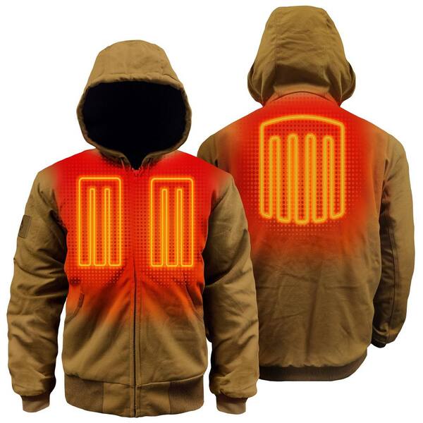 Heated Rugged Work Jacket 
