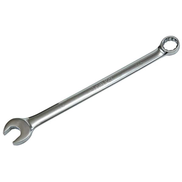 Husky 1/2 in. 12-Point SAE Full Polish Combination Wrench