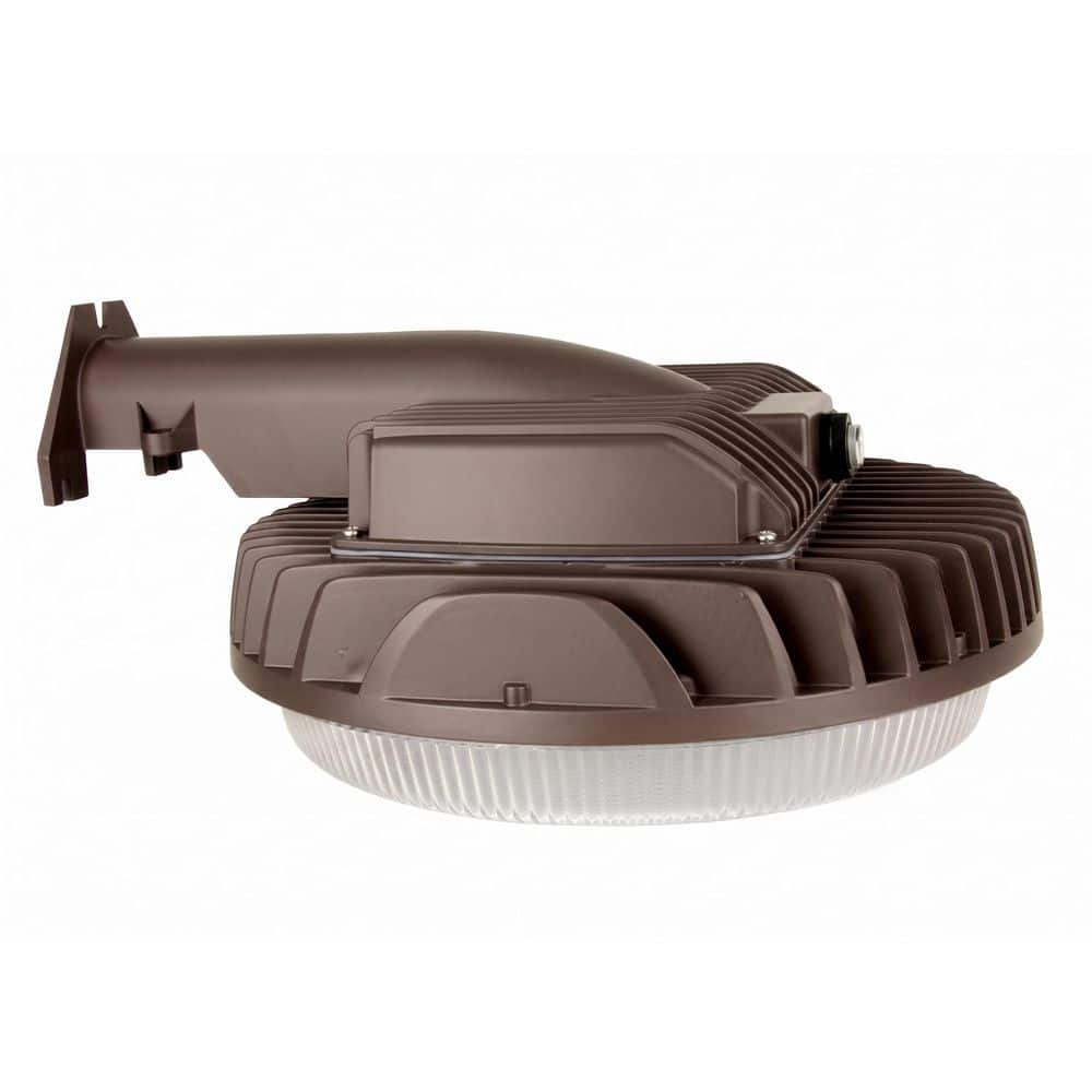 10000 Lumen 150 Degree Bronze Dusk to Dawn Integrated LED Area Security Flood Light 1-Pack price history on PriceWatchPro